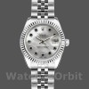 Replica Rolex Datejust-179174 donna, 26 mm, quadrante bianco madreperlato, Lady MOP