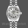 Replica Rolex Datejust-179174 donna, 26 mm, quadrante bianco madreperlato, Lady MOP