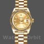 Replica Rolex Datejust-179178 da donna, 26 mm, oro giallo, quadrante champagne, Lady Champagne