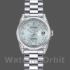 Replica Rolex Datejust-179269 da donna, 26 mm, quadrante giubileo blu ghiaccio, anse di diamanti, Lady Ice Blue