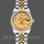Replica Rolex Datejust-179383 da donna, 26 mm, quadrante champagne con polvere d'oro e cristallo, Lady Champagne
