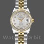 Replica Rolex Datejust-179383 da donna, 26 mm, quadrante Silver Jubilee, Lady Silver