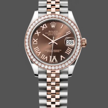 Replica Rolex Datejust 41-126333 0010, acciaio bicolore, quadrante champagne, Champagne Jubilee, uomo