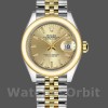 Replica Rolex Datejust-279163 da donna, 28 mm, Champagne, quadrante indicizzato, lunetta bombata, Lady Champagne