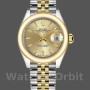 Replica Rolex Datejust-279163 da donna, 28 mm, Champagne, quadrante indicizzato, lunetta bombata, Lady Champagne