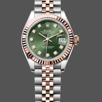 Replica Rolex Datejust 41-m126333 0020, Acciaio bicolore, Quadrante grigio, Giubileo, Uomo, Grigio