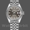 Replica Rolex Datejust-279174 da donna, 28 mm, acciaio inossidabile, quadrante grigio scuro, Lady Grigio Scuro
