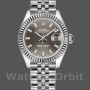 Replica Rolex Datejust-279174 da donna, 28 mm, acciaio inossidabile, quadrante grigio scuro, Lady Grigio Scuro