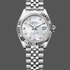 Replica Rolex Datejust-279174 da donna, 28 mm, acciaio inossidabile, quadrante con diamanti madreperlati, Lady MOP