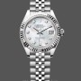Replica Rolex Datejust-279174 da donna, 28 mm, acciaio inossidabile, quadrante con diamanti madreperlati, Lady MOP