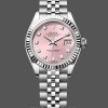 Replica Rolex Datejust-279174 da donna, 28 mm, acciaio inossidabile, quadrante rosa con diamanti, Lady Pink