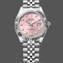 Replica Rolex Datejust-279174 da donna, 28 mm, acciaio inossidabile, quadrante rosa con diamanti, Lady Pink