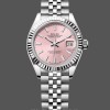 Replica Rolex Datejust-279174 da donna, 28 mm, acciaio inossidabile, quadrante rosa, Lady Pink
