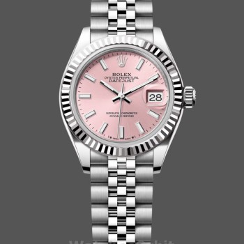 Replica Rolex Datejust-279174 da donna, 28 mm, acciaio inossidabile, quadrante rosa, Lady Pink