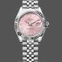 Replica Rolex Datejust-279174 da donna, 28 mm, acciaio inossidabile, quadrante romano rosa, Lady Pink