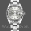 Replica Rolex Datejust-279174 da donna, 28 mm, acciaio inossidabile, quadrante argento con diamanti, Lady Silver