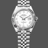 Replica Rolex Datejust-279174 da donna, 28 mm, acciaio inossidabile, quadrante romano argento, Lady Silver