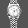 Replica Rolex Datejust-279174 da donna, 28 mm, acciaio inossidabile, quadrante romano argento, Lady Silver