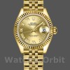 Replica Rolex Datejust-279178 da donna, 28 mm, oro giallo, quadrante romano champagne, Lady Champagne