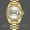 Replica Rolex Datejust-279178 da donna, 28 mm, quadrante argento con diamanti, lunetta scanalata, Lady Silver