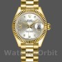 Replica Rolex Datejust-279178 da donna, 28 mm, quadrante argento con diamanti, lunetta scanalata, Lady Silver