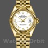 Replica Rolex Datejust-279178 da donna, 28 mm, oro giallo, quadrante romano bianco, Lady White