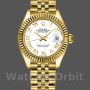 Replica Rolex Datejust-279178 da donna, 28 mm, oro giallo, quadrante romano bianco, Lady White
