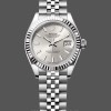 Replica Rolex Datejust-M279174 0005 da donna, 28 mm, automatico, quadrante argento, oro bianco e acciaio, quadrante argento da donna