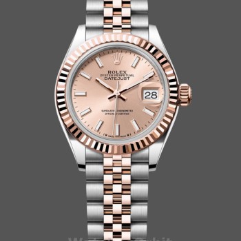 Replica Rolex Datejust Donna 28mm Quadrante Oro Rosa Everose m279171 0023 Quadrante Oro Rosa Jubilee Lady