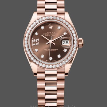 Replica Rolex Datejust 41-m126334 0026, Oystersteel, Quadrante blu, Blu, Uomo
