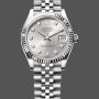 Replica Rolex Datejust 28-m279171 0017 da donna, indice cioccolato, acciaio e oro rosa, cioccolato