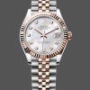 Replica Rolex Datejust 31-278271 0026, Diamanti, Bracciale Jubilee, Donna MOP (Madreperla)