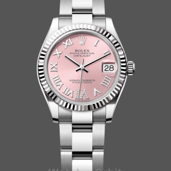 Replica Rolex Datejust 41-M126333 0005, Quadrante nero con diamanti, Uomo Nero