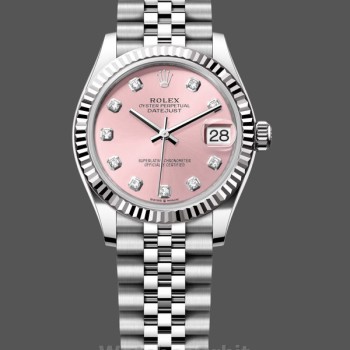 Replica Rolex Datejust 31-278274 0032, Quadrante rosa, Diamanti, Giubileo, Donna Rosa