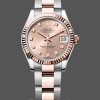 Replica Rolex Datejust donna 31-278271 0023, quadrante rosa con diamanti, quadrante oro rosa donna