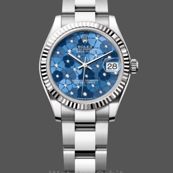 Replica Rolex Datejust 41-M126333 0001, Oystersteel, Quadrante argento, Uomo Argento