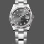 Replica Rolex Datejust 31mm Oro Bianco Quadrante Grigio Donna m278274 Lusso Donna Quadrante Grigio