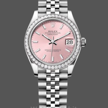 Replica Rolex Datejust 41-126333 0011, acciaio bicolore, quadrante con diamanti champagne, Oyster Champagne, uomo