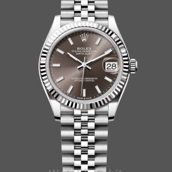 Replica Rolex Day Date 36-118139 0053, oro bianco, quadrante rodiato con diamanti, rodio, unisex