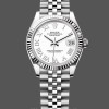 Replica Rolex Oyster Perpetual donna 31-277200 0007, quadrante blu turchese, quadrante blu donna