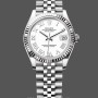 Replica Rolex Oyster Perpetual donna 31-277200 0007, quadrante blu turchese, quadrante blu donna