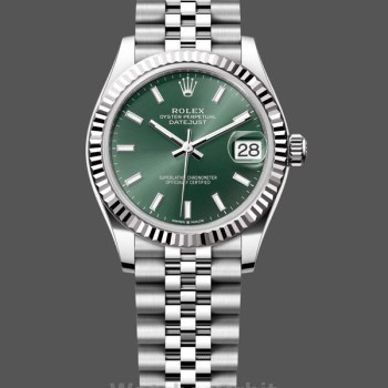 Replica Rolex Day Date 36-118138 0003 unisex, oro giallo massiccio 18 carati, quadrante verde Verde