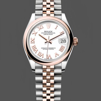Replica Rolex Day Date 36-m128396TBR 0016, Platino, Turchese, Quadrante romano con diamanti incastonati, Lunetta di diamanti, Blu