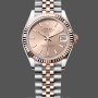 Replica Rolex Datejust 31mm Oro Rosa Quadrante Giubileo m278271 0010 Donna Quadrante Oro Rosa