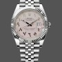 Replica Rolex Datejust Uomo Medio Oriente Digitale Quadrante Rosa Lunetta Scanalata M126234 Quadrante Rosa