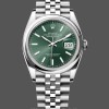 Replica Rolex Datejust 36-M126200-0023, Acciaio inossidabile, Quadrante verde menta, Giubileo, Quadrante verde, Donna