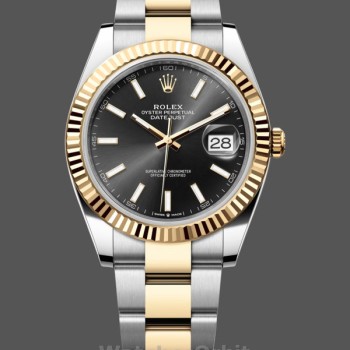 Replica Rolex Day Date-M228206 0025, President, quadrante blu arabo, uomo, blu ghiaccio