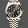 Replica Rolex Datejust 41mm Quadrante Nero Bracciale Jubilee Uomo - M126303 0014 Quadrante Nero
