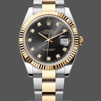 Replica Rolex Day Date-M228206 0025, President, quadrante blu arabo, uomo, blu ghiaccio