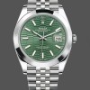 Replica Rolex Datejust 41 Menta Quadrante Verde Acciaio Inox 126300 Uomo Quadrante Verde